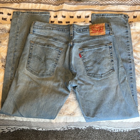 Men’s Levi’s straight jeans - Picture 3 of 4